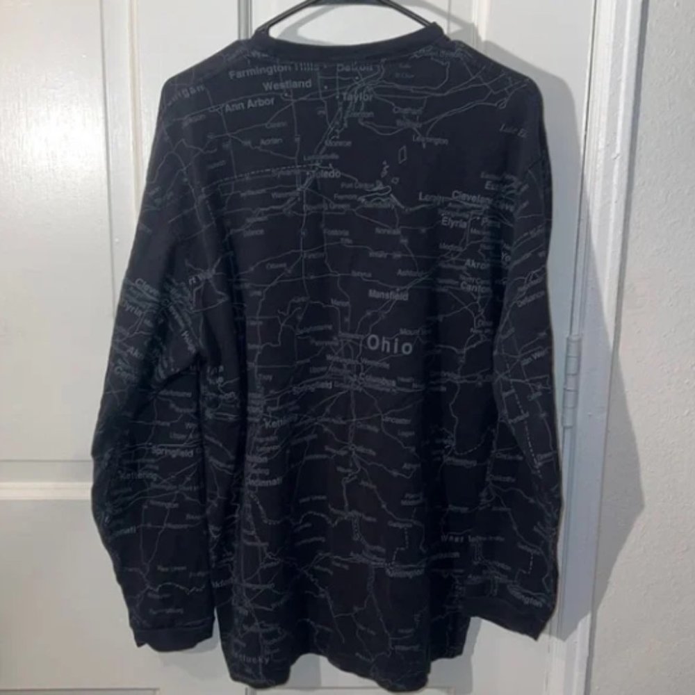 OHIO CREWNECK TOP - Picture 2 of 2